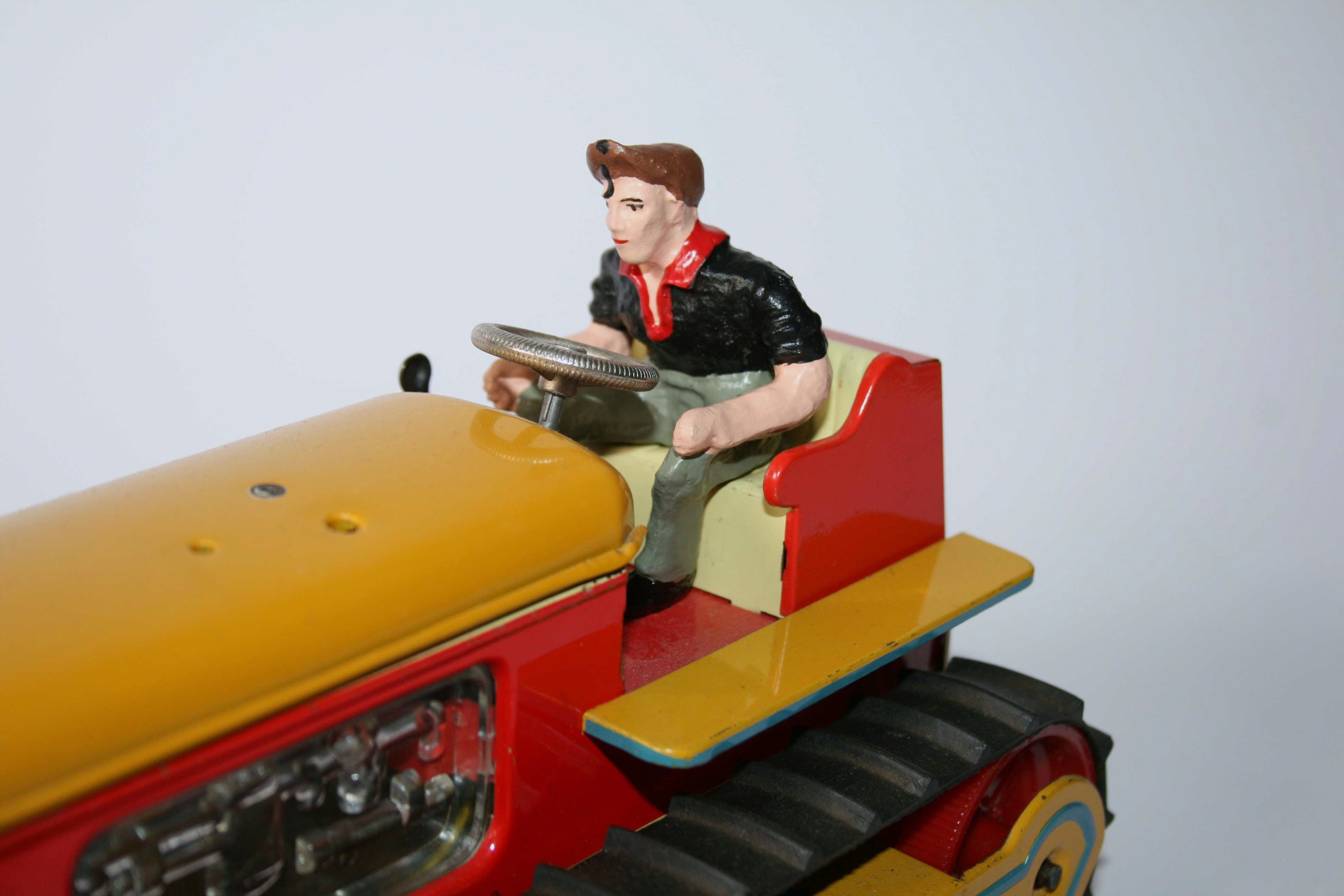 502 /& Raupe Nr Große Fahrerfigur für Gama LKW 501 600